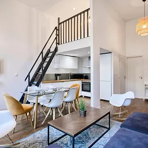 Centre - Beautiful Bright 6pax 3br Lille